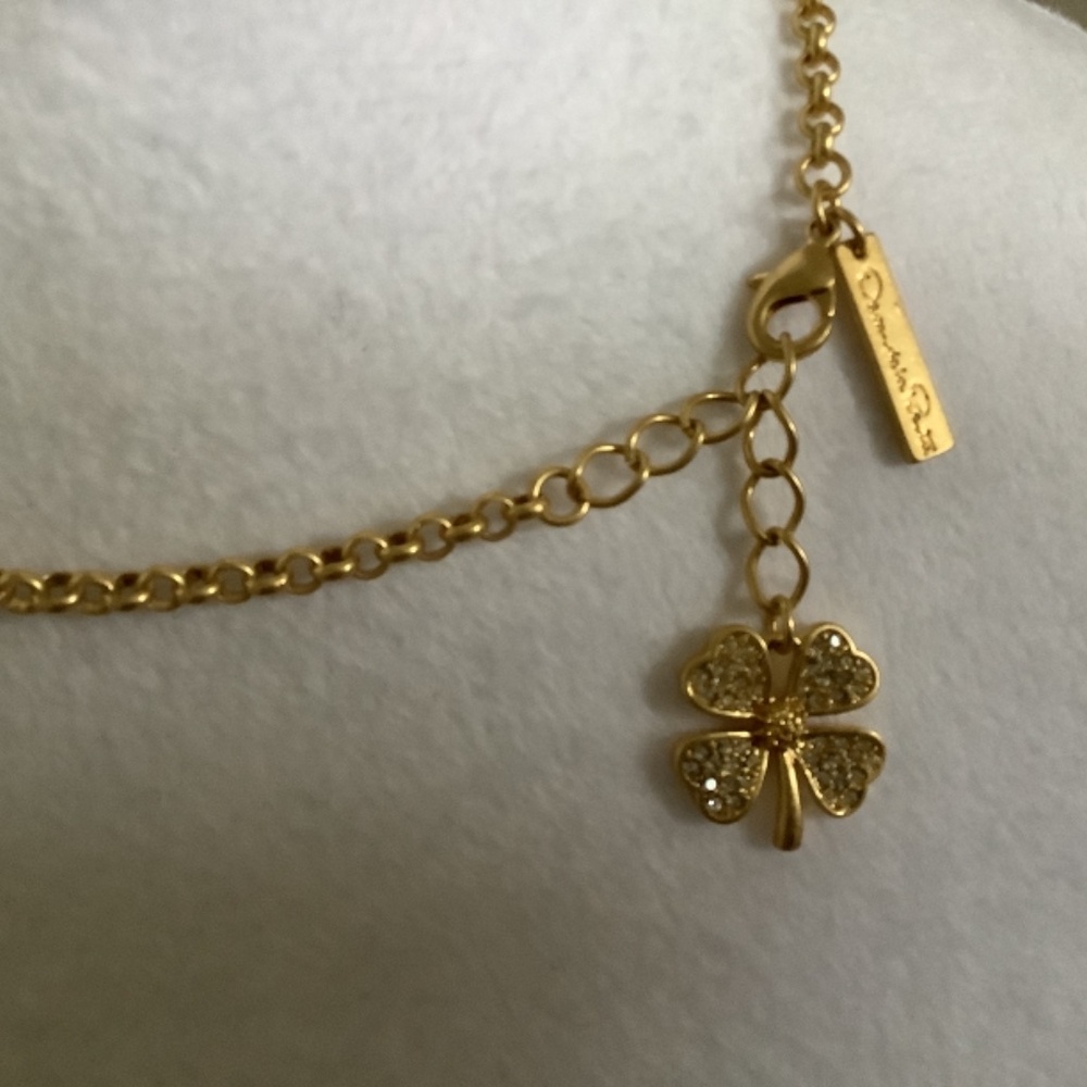 Oscar de La Renta necklace - Picture 3 of 6